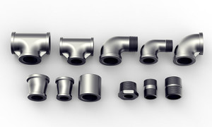 Assorted Stainless Steel Fittings