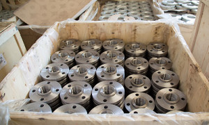 Box of Stainless Steel Flanges