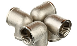 90 degree Stainless Steel Corner Fittings