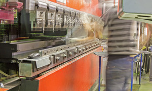 A Guillotining Machine