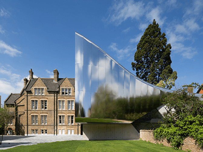 Stainless Steel – A Striking Part Of Modern Architecture