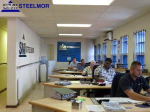 an image of the Steelmor SMI Office and Team