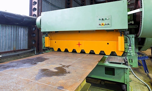 Steelmor Cutting Machine Steelmor Cutting Machine