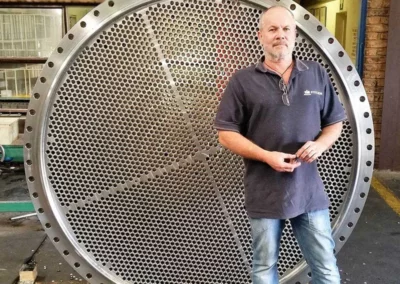 Steelmor Large Stainless Steel Disc