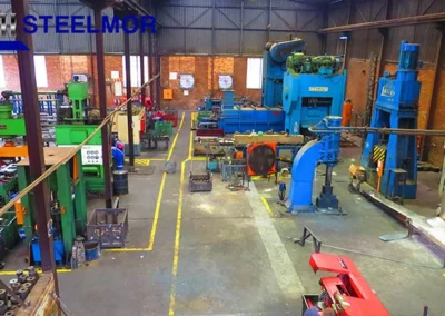 Steelmor Machine Shop Floor
