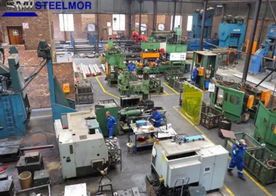 Steelmor Machine Shop Floor
