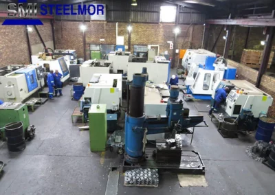 Steelmor Machine Shop Floor