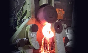 Steelmor Ring Rolling Machine