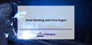 Steel Welding with Pure Argon