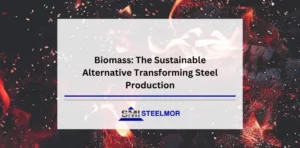Biomass: The Sustainable Alternative Transforming Steel Production