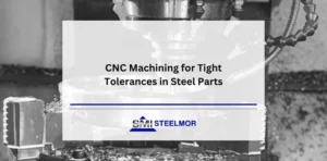 CNC Machining for Tight Tolerances in Steel Parts